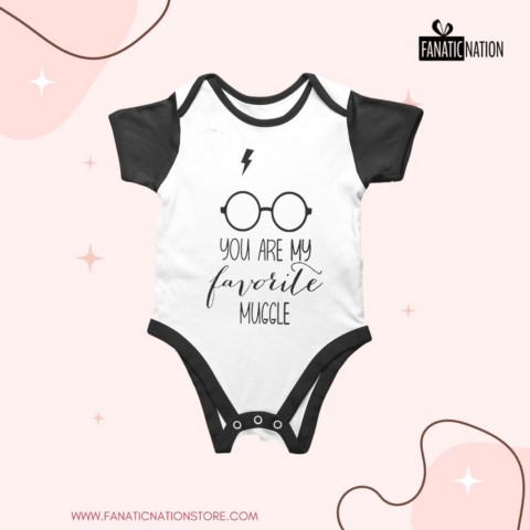 Body bebé Harry Potter