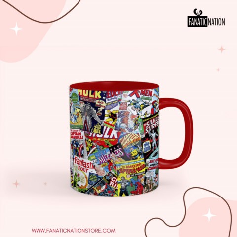 Taza Marvel