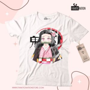 Polo Nezuko Modelo #1 Dama