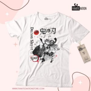 Polo Nezuko Modelo #3 Dama