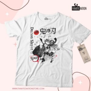 Polo Nezuko Modelo #3 Hombre