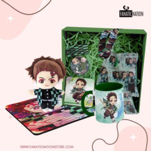 Box Peluche Tanjiro Kimetsu no yaiba