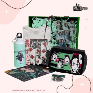 Pack #06 Tanjiro Demon Slayer Modelo #02