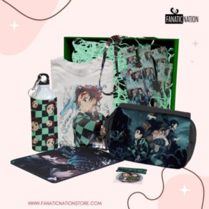 Pack #06 Tanjiro Demon Slayer Modelo #01