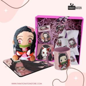 Megabox Peluche Nezuko Kimetsu no yaiba