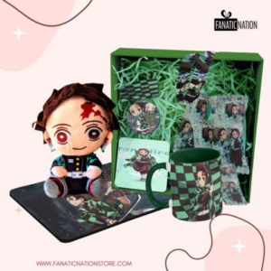 Megabox Peluche Tanjiro Kimetsu no yaiba