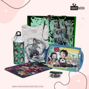 Pack #06 Tanjiro Demon Slayer Modelo #03