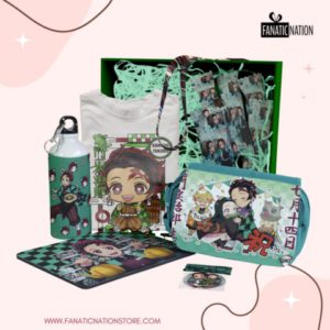 Pack #5 Tanjiro Demon Slayer Modelo #02