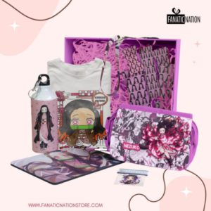 Pack #5 Nezuko Kamado - Demon Slayer Modelo #01