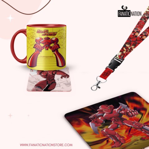 Pack #03 Red Baron Modelo #01 – Fanatic Nation Pack #03 Red Baron Modelo #01 – Fanatic Nation