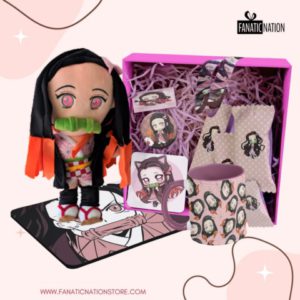 Megabox Peluche Nezuko Kimetsu no yaiba