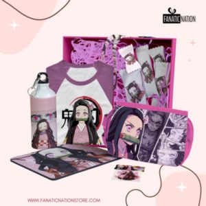 Pack #5 Nezuko Kamado - Demon Slayer Modelo #02