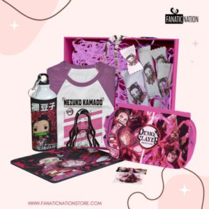 Pack #06 Nezuko Demon Slayer Modelo #02