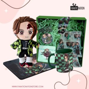 Megabox Peluche Tanjiro Kimetsu no yaiba