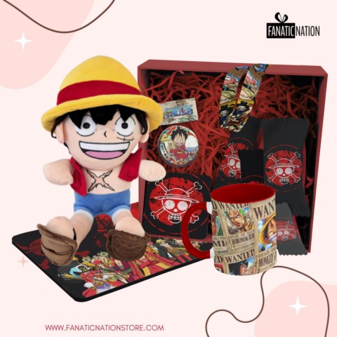 Peluche Luffy One Piece - JutsuShop