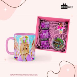 Taza Minecraft Modelo #01