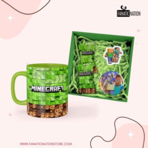 Taza Minecraft Modelo #02