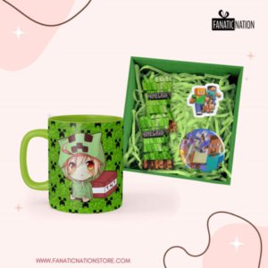 Taza Minecraft Modelo #03