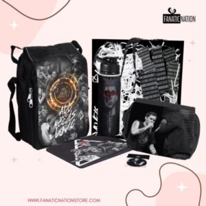 Pack Canserbero Modelo #01 (Lonchera, tomatodo, mouse pad, lanyard, cartuchera)